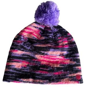 Champion Beanie Cuff Hat Knit Winter Cap Slouchy Skully Ski Warm Pom Pom…